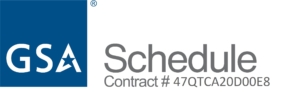 GSA Schedule Logo with Contract Number